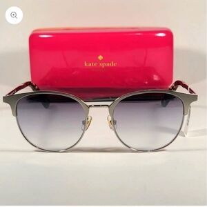 Kate Spade Joelynn 52MM Semi-Rimless Sunglasses